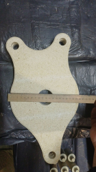 Вогнетривка плита TFS-Y 270x11